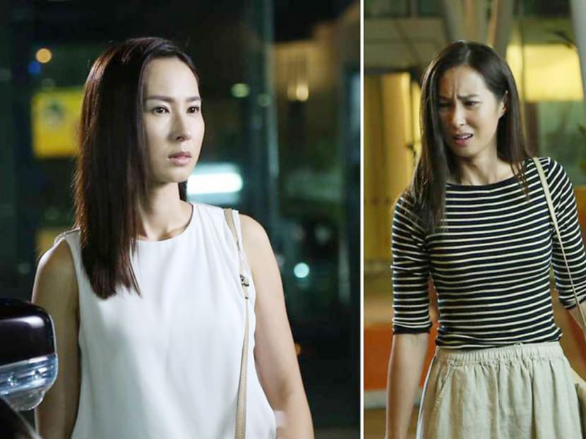 Paige Chua plays a conflicted mistress opposite Terence Cao in the new drama Beyond Words. Photo: Mediacorp Channel 8