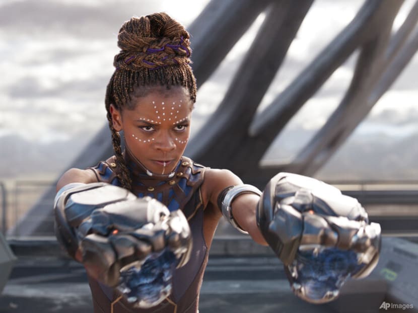 Black Panther star Letitia Wright injured filming stunt for sequel