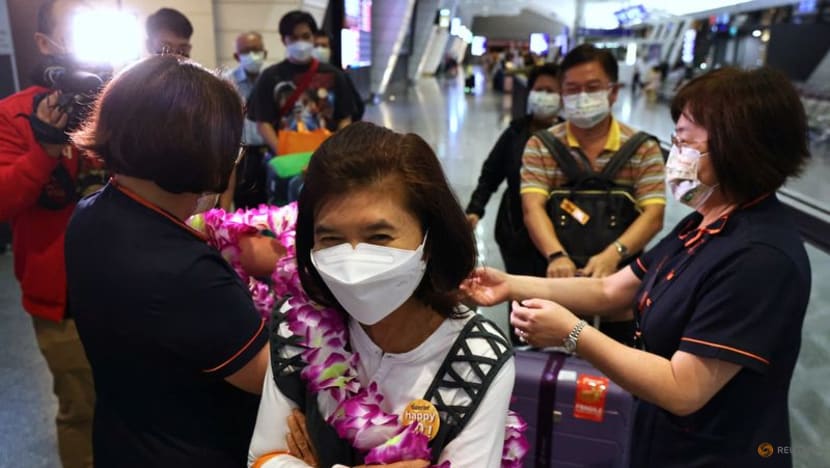 Taiwan welcomes back visitors after ending COVID-19 quarantine rules Taiwan welcomes back visitors after ending COVID-19 quarantine rules
