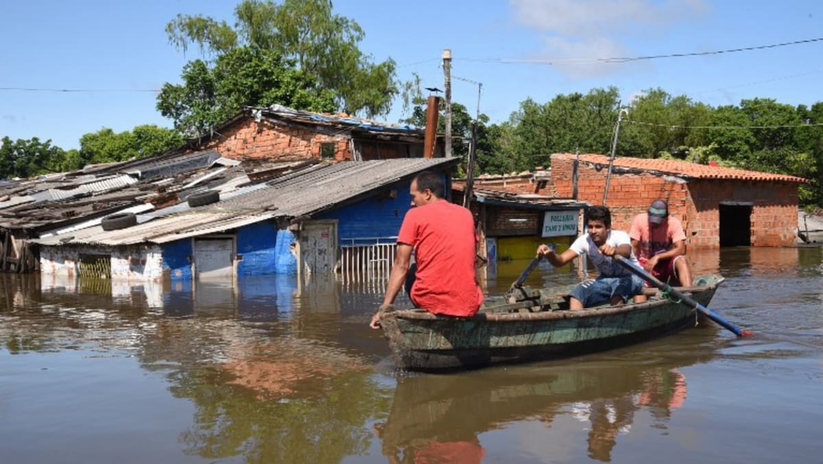 Five dead, 150,000 evacuated in Latin America floods TODAY