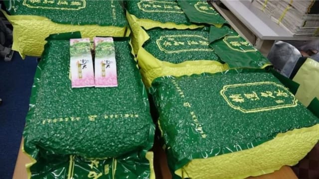 台湾茶行被揭以越南茶混充 赚取十倍暴利