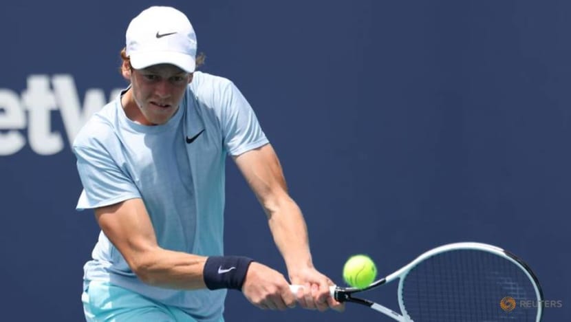 Tennis: I'm here to win, not just reach finals, says disappointed Sinner Tennis: I'm here to win, not just reach finals, says disappointed Sinner