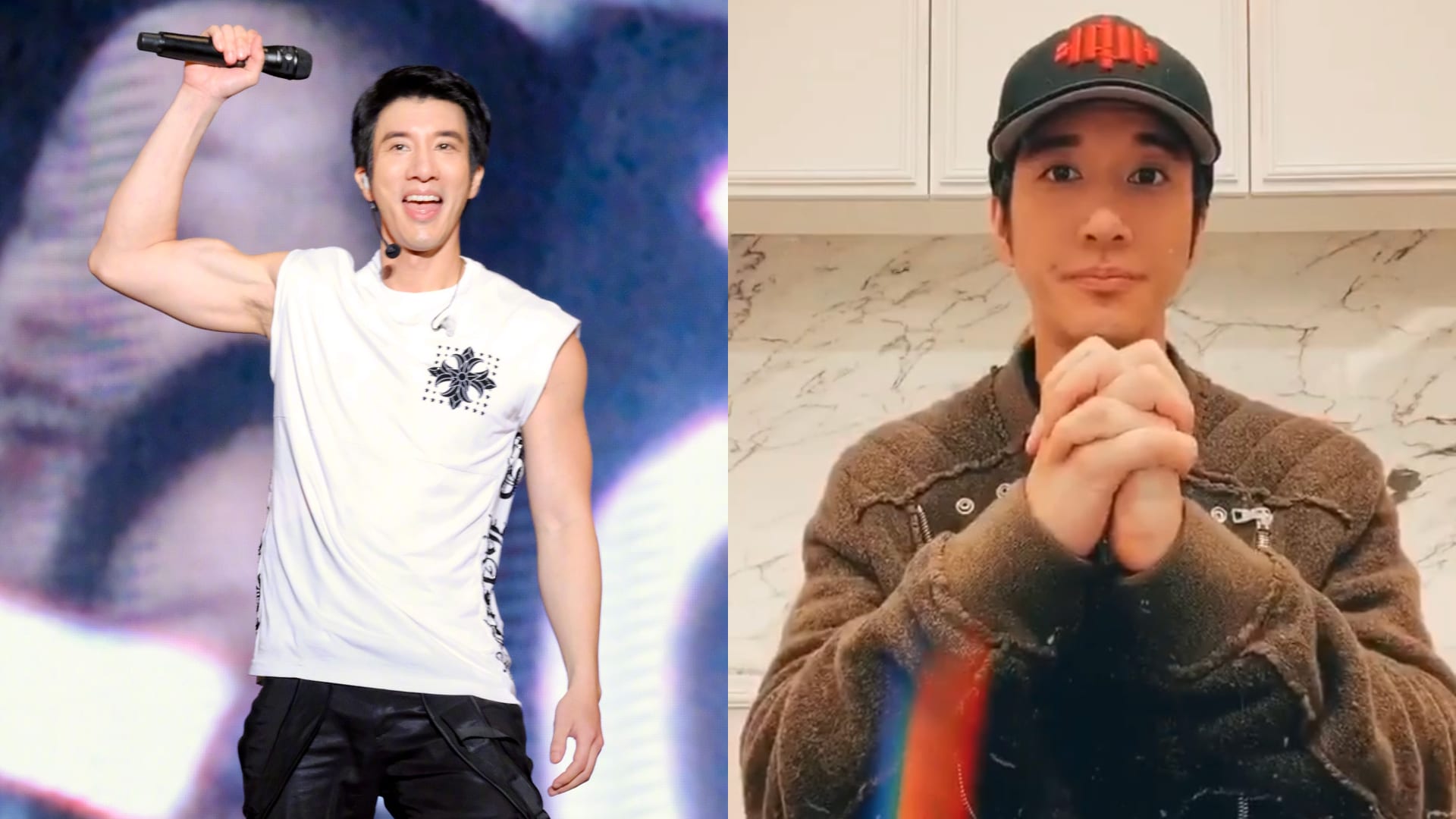Wang Leehom Has Been Under Self-Quarantine For Two Months After Getting A Fever Following Two Concerts In Wuhan Last December