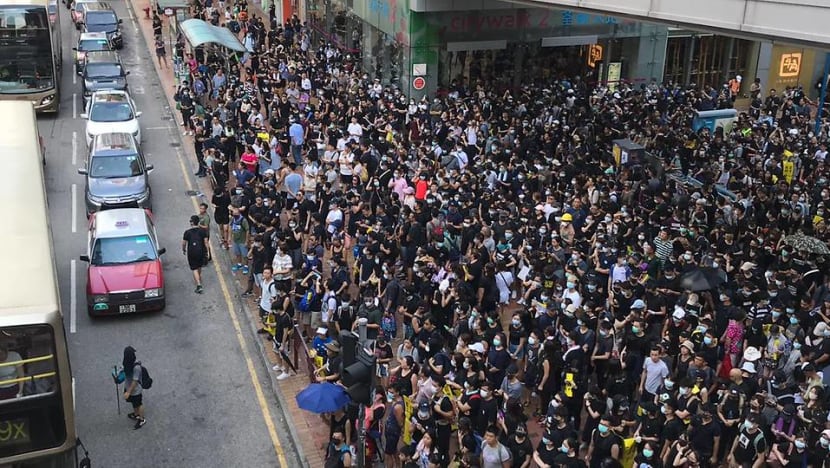 'Hong Kong has no future like this': Singaporeans living in Hong Kong share their concerns about escalating protests