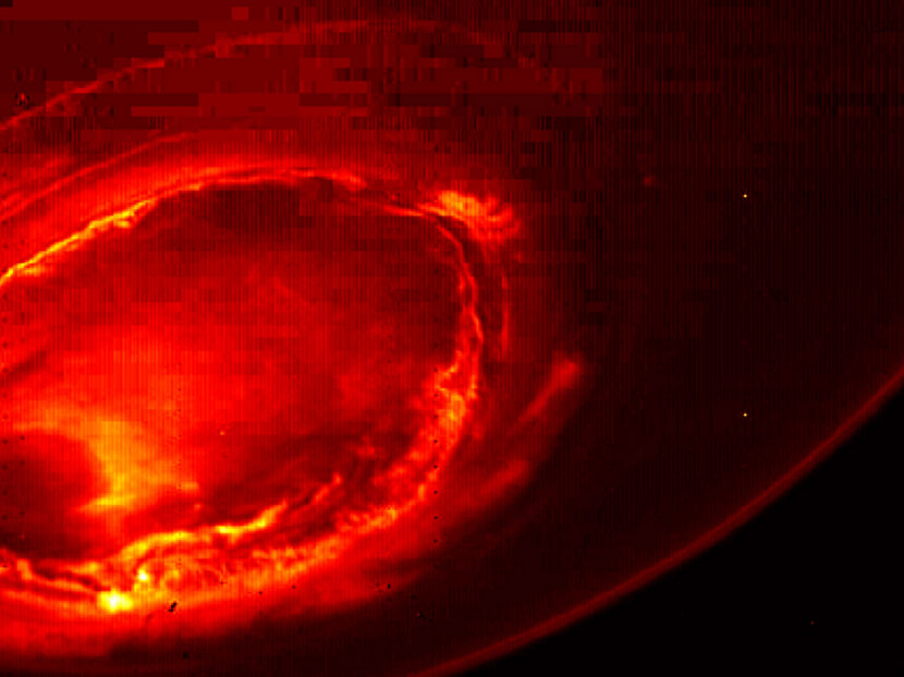NASA spacecraft beams back close-up views of Jupiter’s poles