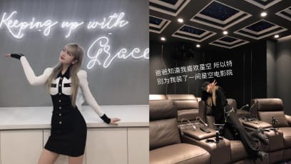 Show Luo’s Ex Grace Chow Received A Mansion With A Cinema As A Birthday Gift From Her Dad
