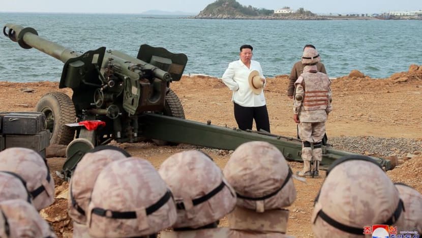 North Korea's Kim touts new large greenhouse farm built on ex-missile test site North Korea's Kim touts new large greenhouse farm built on ex-missile test site