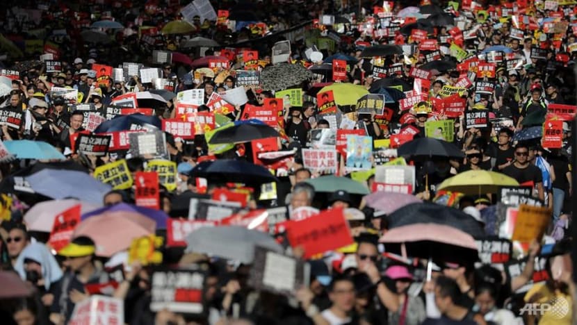 China tells Britain to stop 'gesticulating' about Hong Kong