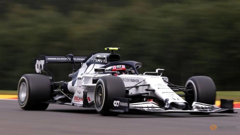 Verstappen fastest in Belgian GP practice