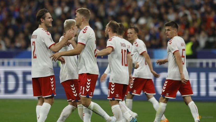 Cornelius double gives Danes 2-1 win over France Cornelius double gives Danes 2-1 win over France