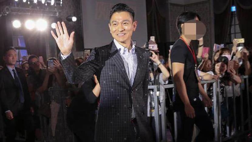 Andy Lau announces upcoming concert plans