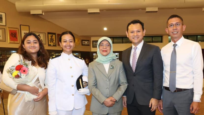 Pencapaian cemerlang LTA Iffa Daniesha menjadi kebanggaan masyarakat Melayu SG, kata Presiden Halimah
