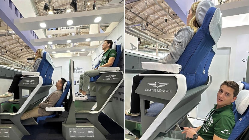 Double-Decker Economy Class Seats? Netizens Are Worried About People Farting In Their Face — The Man Behind It Responds Double-Decker Economy Class Seats? Netizens Are Worried About People Farting In Their Face — The Man Behind It Responds