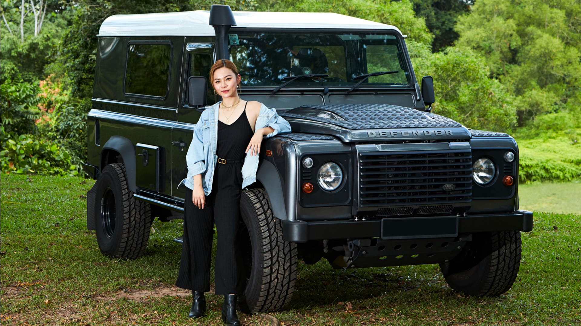 Kayly Loh Wants To Zhng Her Land Rover With A Bed — But Not A Shower Kayly Loh Wants To Zhng Her Land Rover With A Bed — But Not A Shower