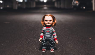 Polis Mexico berkas "patung hantu" Chucky