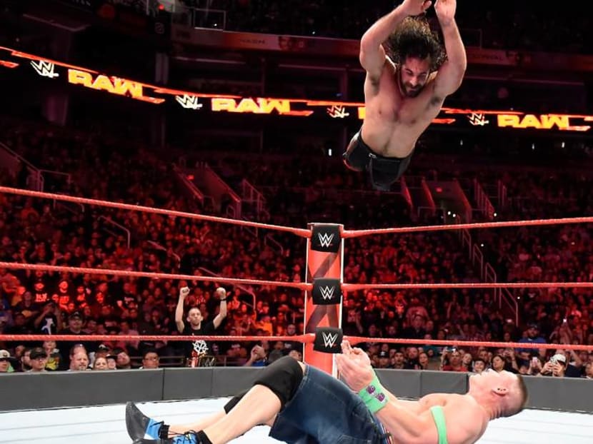 Wrestlers’ mania: WWE Live returns to Singapore in June Wrestlers’ mania: WWE Live returns to Singapore in June