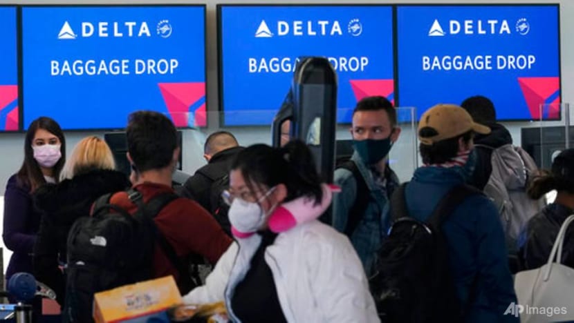 COVID-19: Delta Air Lines to leave middle seats empty through April COVID-19: Delta Air Lines to leave middle seats empty through April