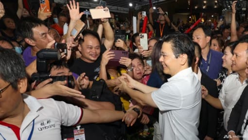 'My MP became PM': Marsiling-Yew Tee GRC residents rejoice as PM Lawrence Wong joins their party after Istana ceremony