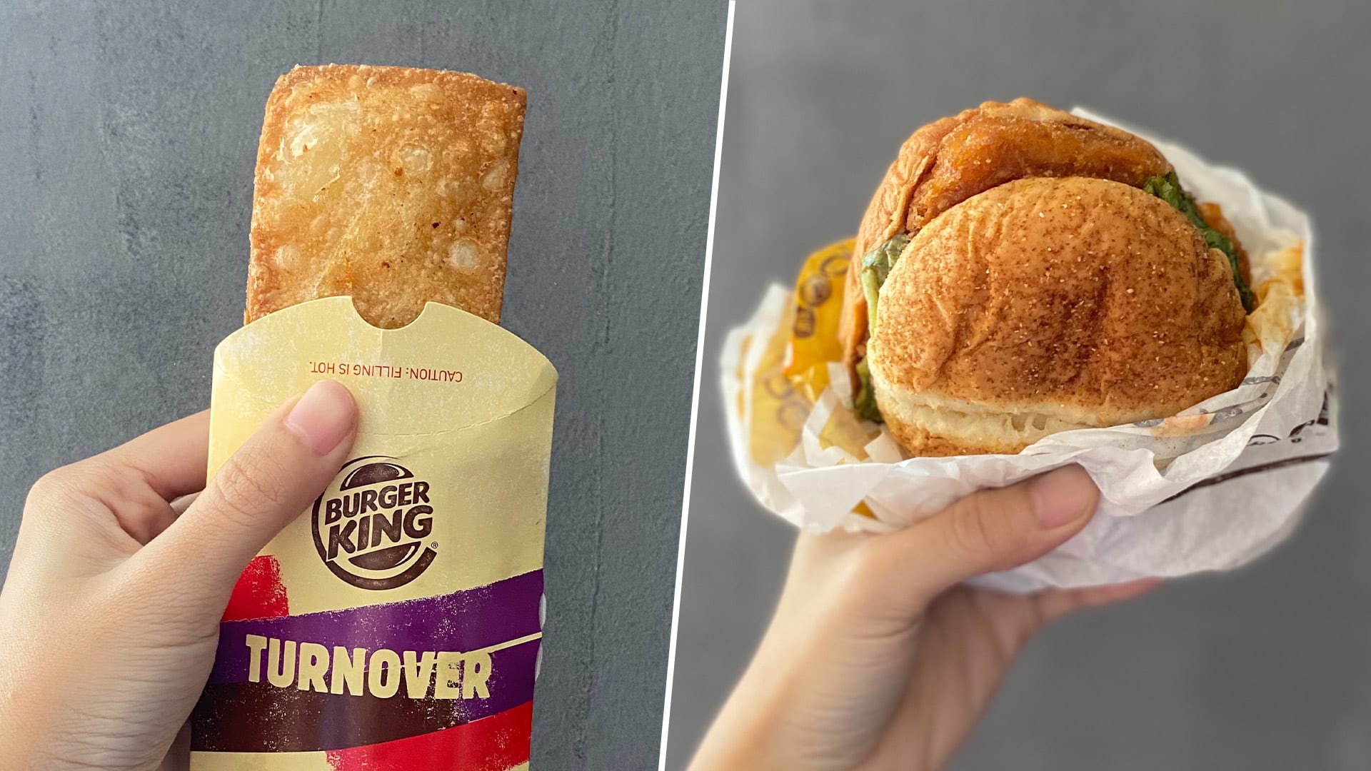Burger King’s Chilli Crab Salmon Burger & Golden Pie Taste Test: Nice Or Not? Burger King’s Chilli Crab Salmon Burger & Golden Pie Taste Test: Nice Or Not?