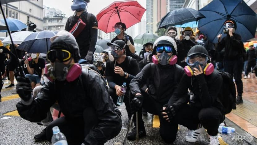 Hong Kong leader Carrie Lam announces ban on face masks Hong Kong leader Carrie Lam announces ban on face masks