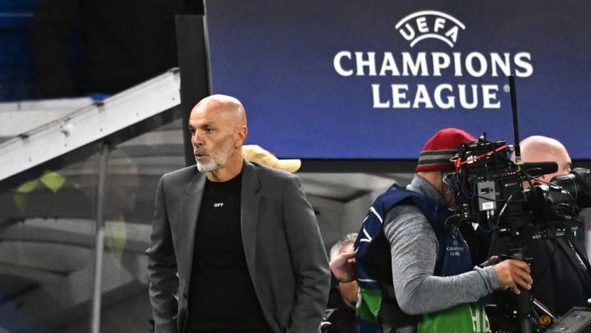 Soccer-Milan eager to do better against Juve after Chelsea loss, Pioli says Soccer-Milan eager to do better against Juve after Chelsea loss, Pioli says