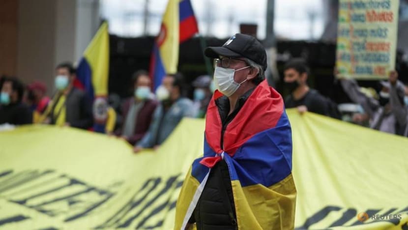 Colombia government sends US$3.9 billion tax reform to congress amid renewed protests Colombia government sends US$3.9 billion tax reform to congress amid renewed protests