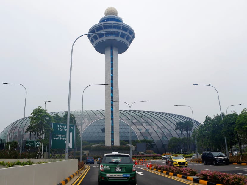 Changi Control Tower was evacuated after a fire suppression system was activated.