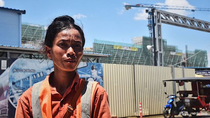 Asia's Toughest Jobs: The women helping to build Cambodia