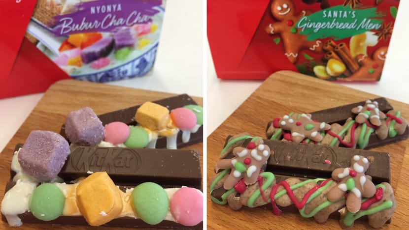 Kit Kat’s Limited-Edition Bubur Cha Cha & Santa’s Gingerbread Men Bars: Nice Or Not?