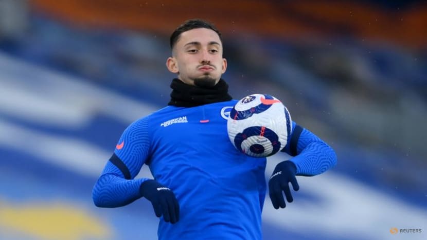 Football:Brighton's Zeqiri joins Augsburg on loan Football:Brighton's Zeqiri joins Augsburg on loan