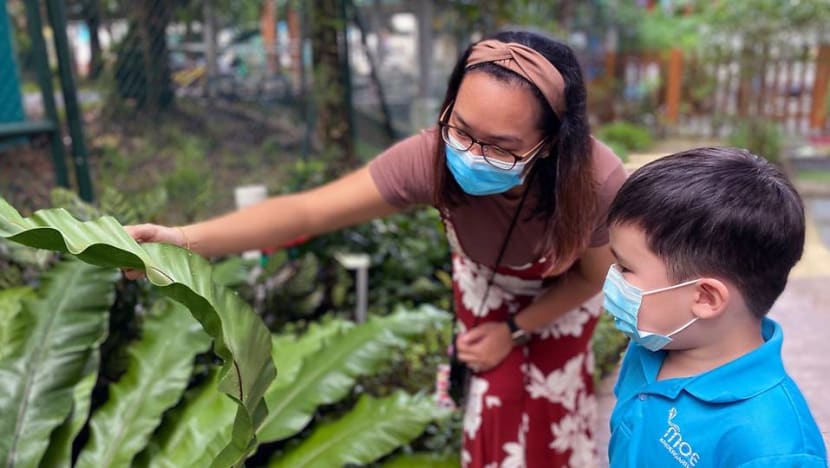 Pre-school outdoor activities reduced to 2 children per group amid stricter COVID-19 measures Pre-school outdoor activities reduced to 2 children per group amid stricter COVID-19 measures