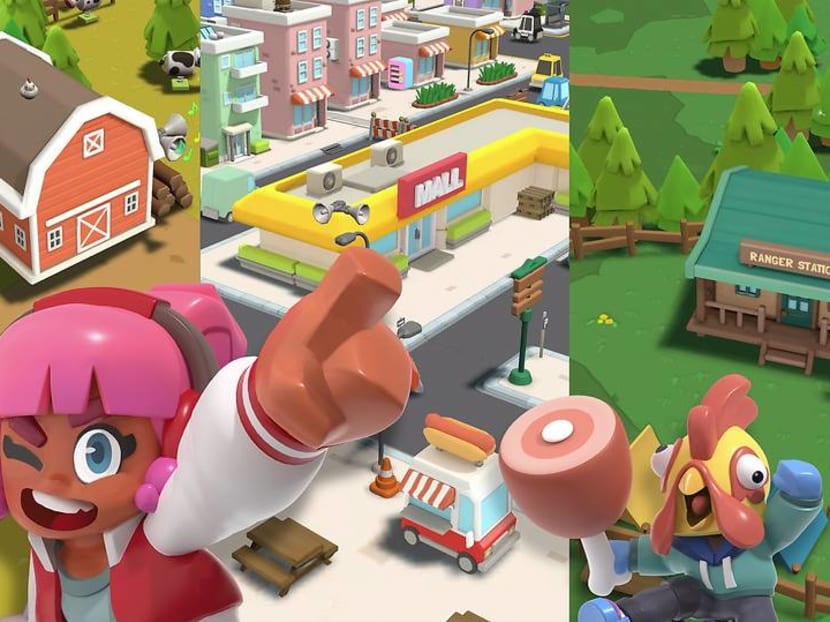 Fortnite with food – that's the idea behind this new made-in-Singapore battle royale game Fortnite with food – that's the idea behind this new made-in-Singapore battle royale game