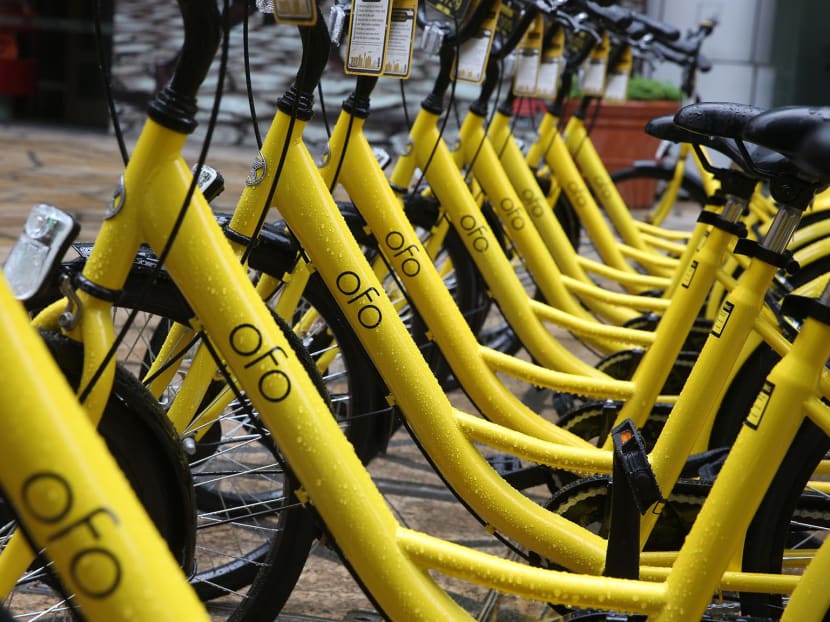 Ofo bicycles hotsell