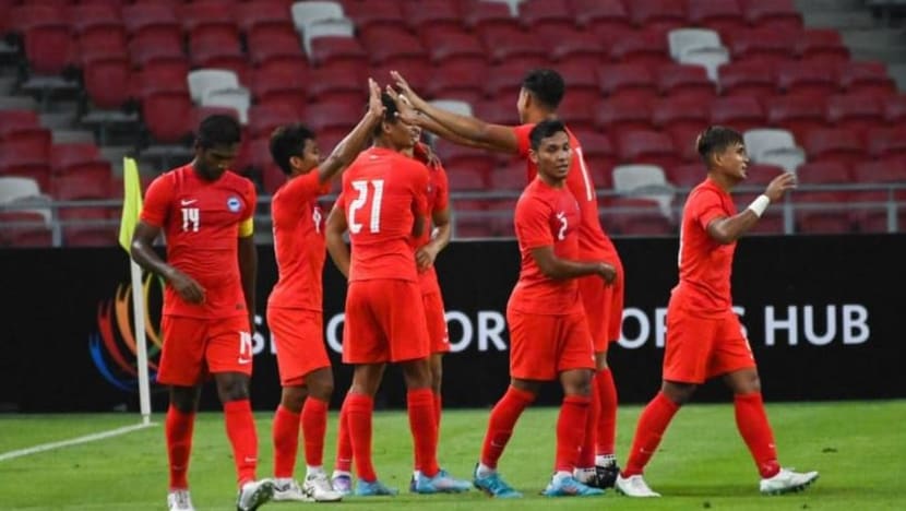 Gol berganda Ikhsan Fandi tumpaskan Harimau Malaya dalam persahabatan Siri Tiga Negara FAS 2022 Gol berganda Ikhsan Fandi tumpaskan Harimau Malaya dalam persahabatan Siri Tiga Negara FAS 2022