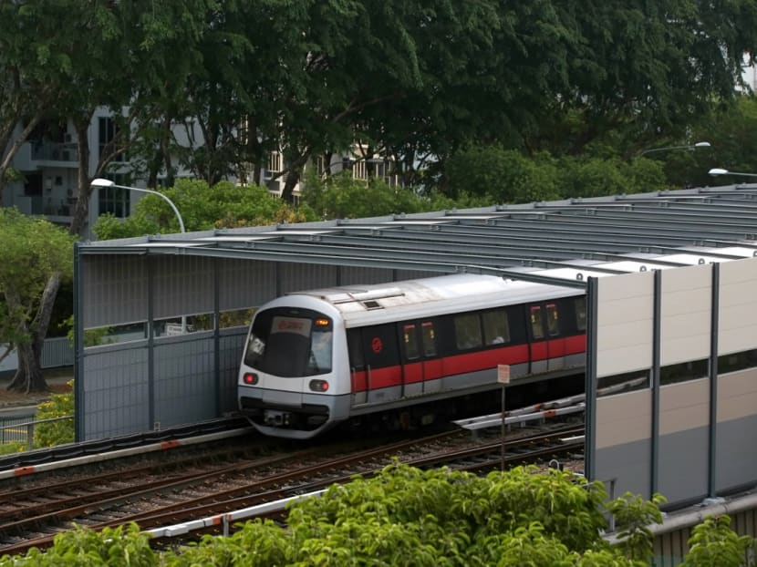 According to LTA, the new noise barriers are expected to reduce noise levels from passing trains by about 5 to 10 decibels.