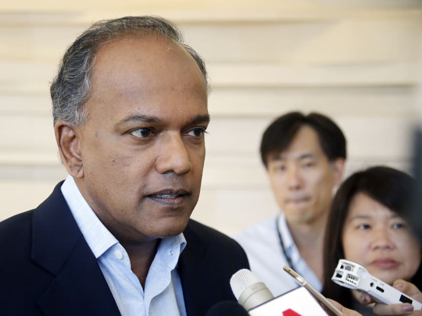 Shanmugam rebukes British High Commission for comments on judiciary Shanmugam rebukes British High Commission for comments on judiciary
