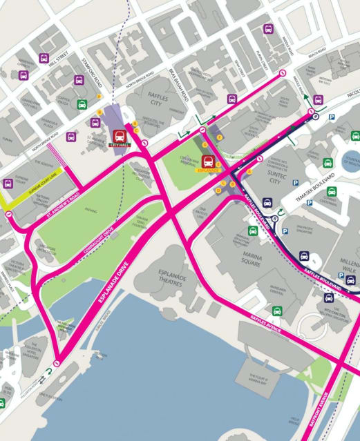 F1 road closures Marina Bay businesses see sales drop by up to half