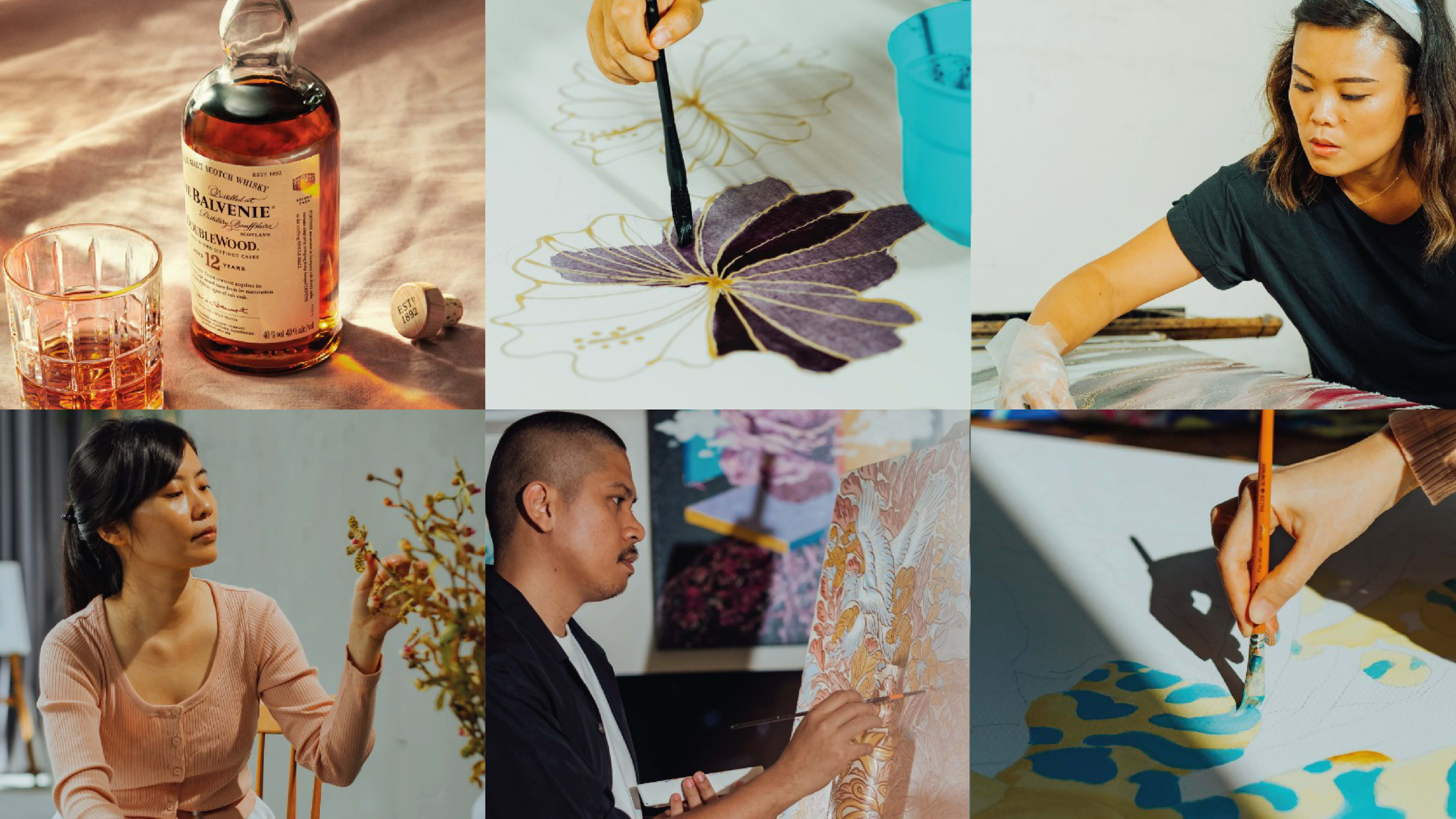 Of tiger orchids and barley: Craft comes alive with The Balvenie at this multi-sensory exhibition Of tiger orchids and barley: Craft comes alive with The Balvenie at this multi-sensory exhibition