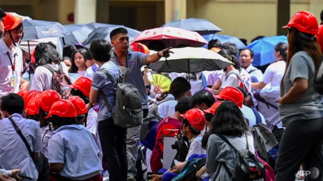 菲律宾今早发生6.3级地震