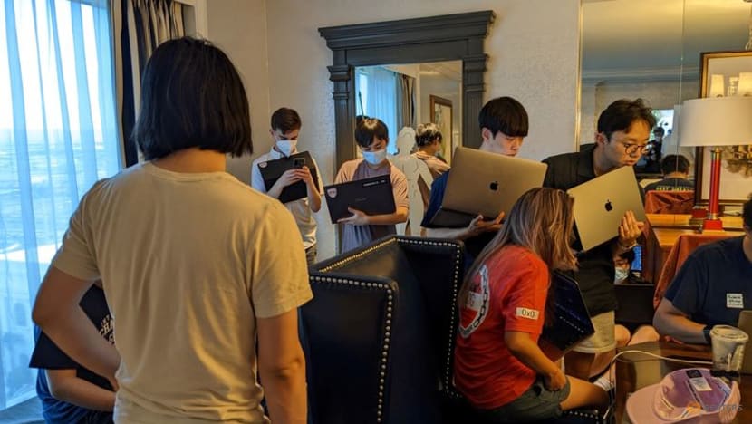 Hacker tournament brings together world's best in Las Vegas Hacker tournament brings together world's best in Las Vegas