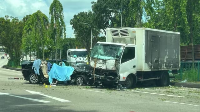 汤申路上段连环车祸致70岁男司机丧命 肇事罗厘司机被捕