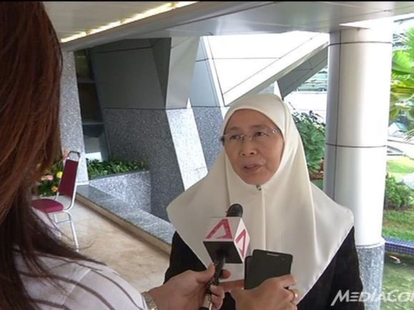 Dr Wan Azizah Wan Ismail. Photo: Channel News Asia/ Melissa Goh