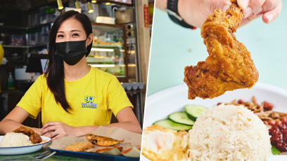 Nasi Lemak From $2.60 By New Hawker That Netizens Claim Looks Like Vivian Lai