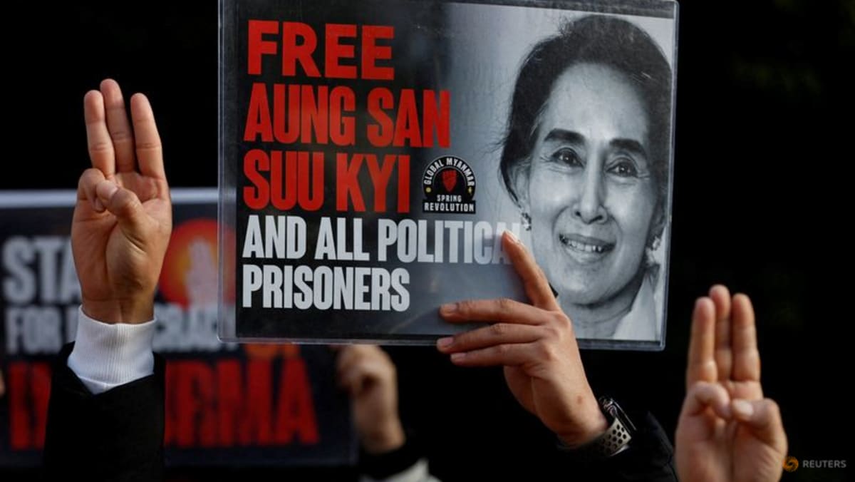 Myanmar Supreme Court rejects jailed Aung San Suu Kyi appeals Myanmar Supreme Court rejects jailed Aung San Suu Kyi appeals