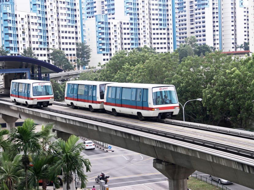 If the entire Bukit Panjang LRT system is scrapped, the infrastructure, such as viaduct, bridges and stations, will become a big waste. TODAY file photo