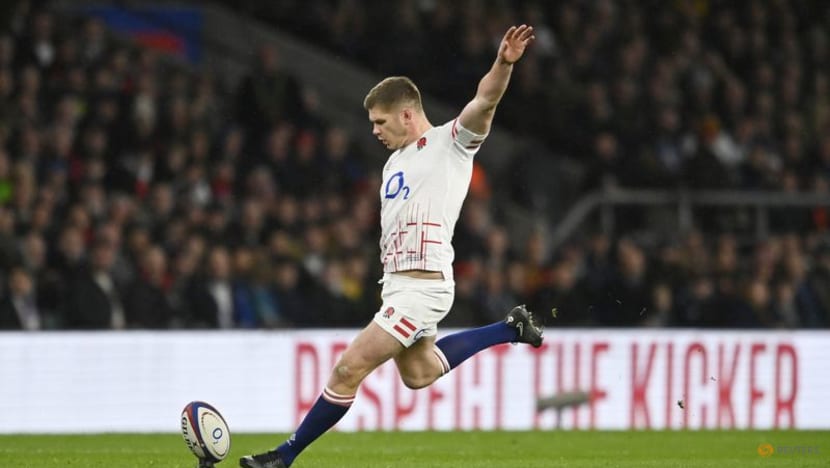 Farrell can play in England's Six Nations opener upon completion of ban - RFU Farrell can play in England's Six Nations opener upon completion of ban - RFU