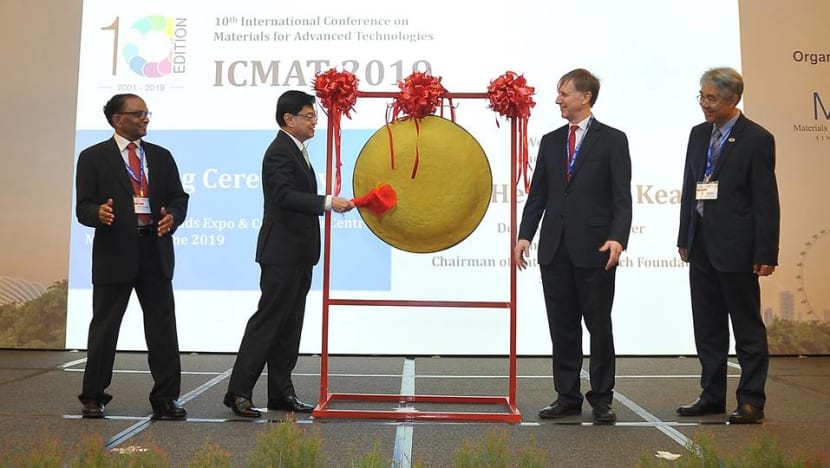 Singapore must build on strength in materials research to seize new opportunities: DPM Heng Singapore must build on strength in materials research to seize new opportunities: DPM Heng