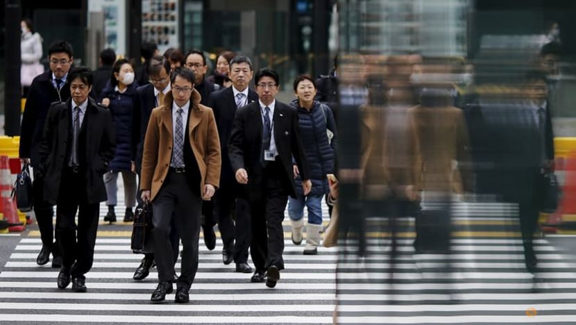 Japan must quadruple foreign workers by 2040 to meet growth target - report