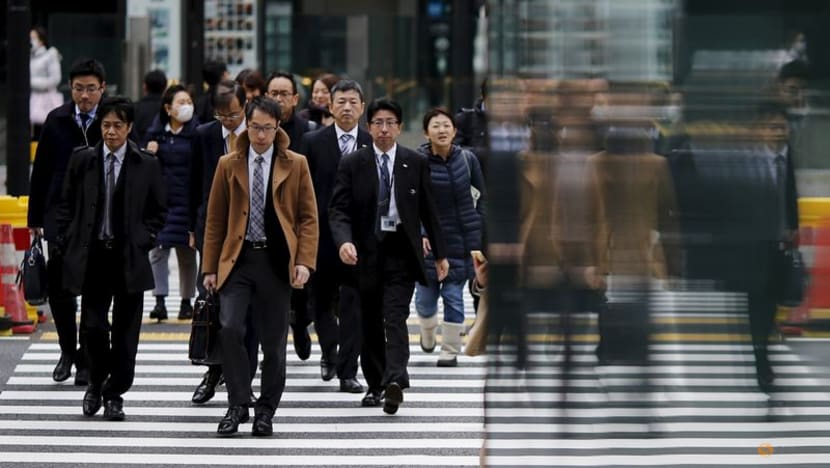 Japan must quadruple foreign workers by 2040 to meet growth target - report Japan must quadruple foreign workers by 2040 to meet growth target - report