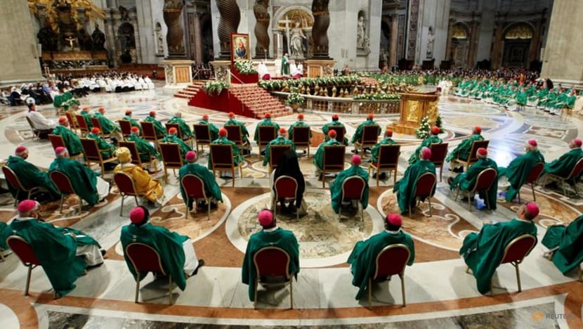 Pope Francis opens two-year consultation on Catholic Church future Pope Francis opens two-year consultation on Catholic Church future